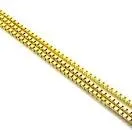 10K Yellow Gold 18" Light Weight Box Link Chain