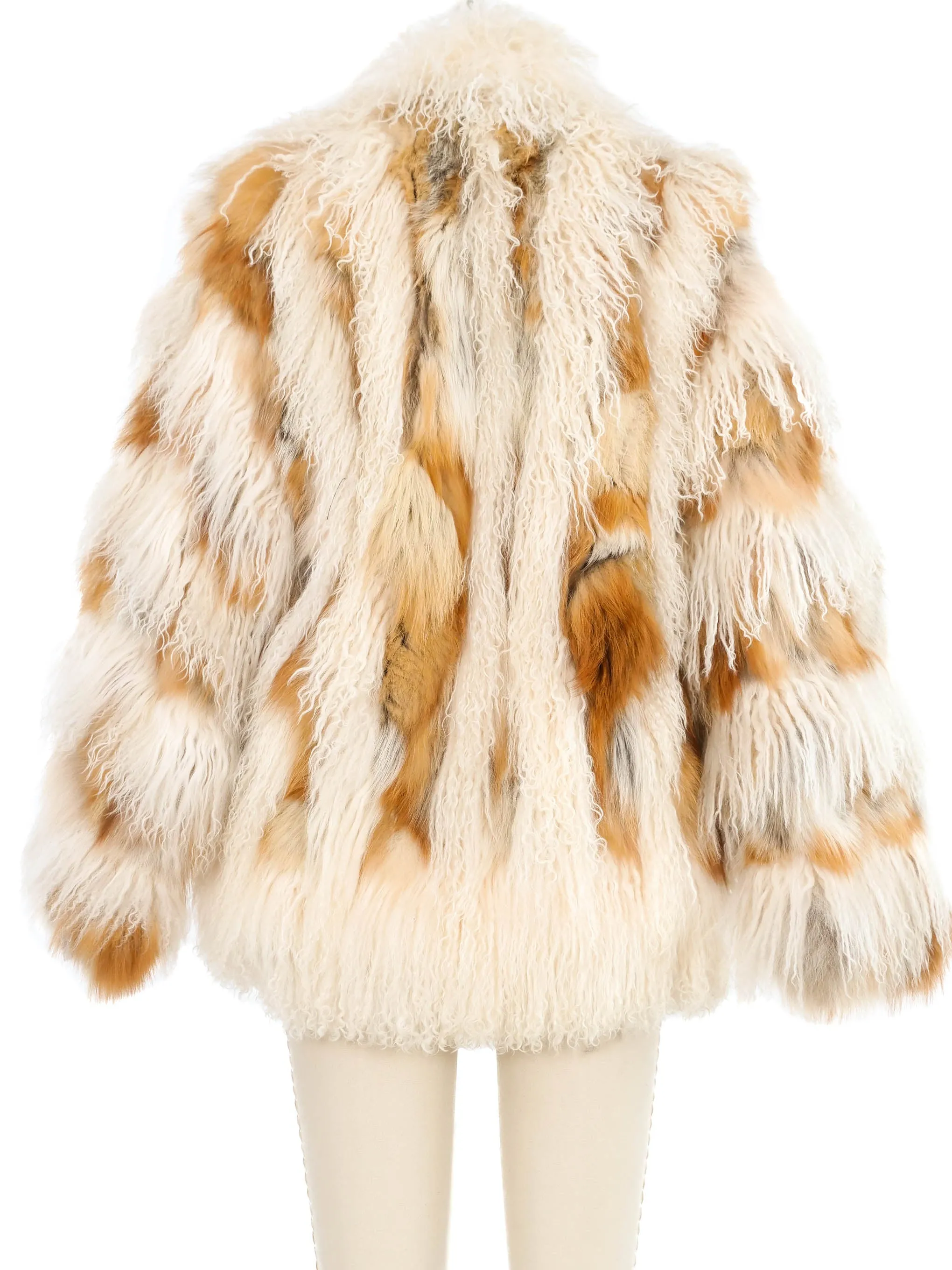 1960s Mongolian Trimmed Jacket