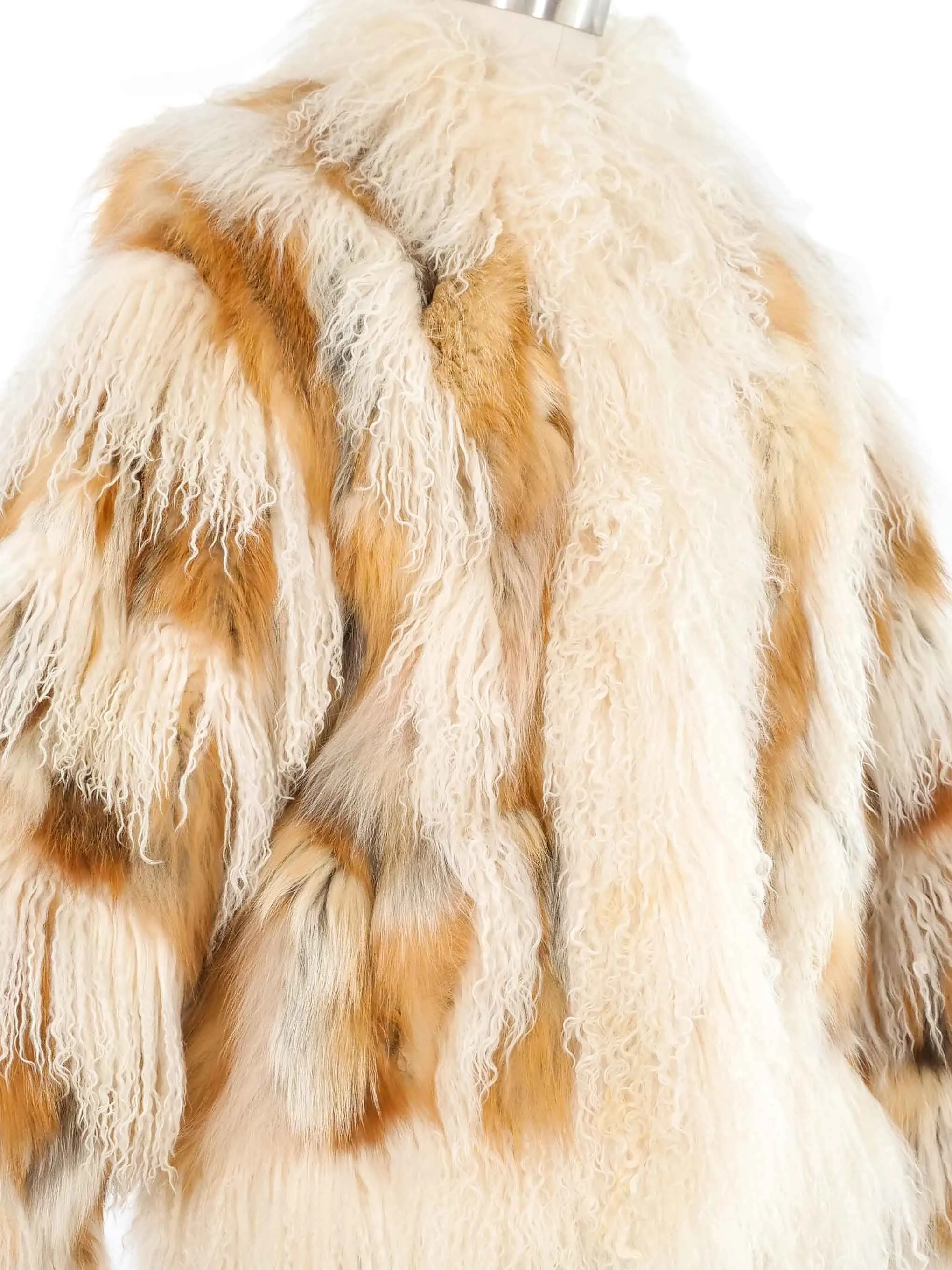 1960s Mongolian Trimmed Jacket