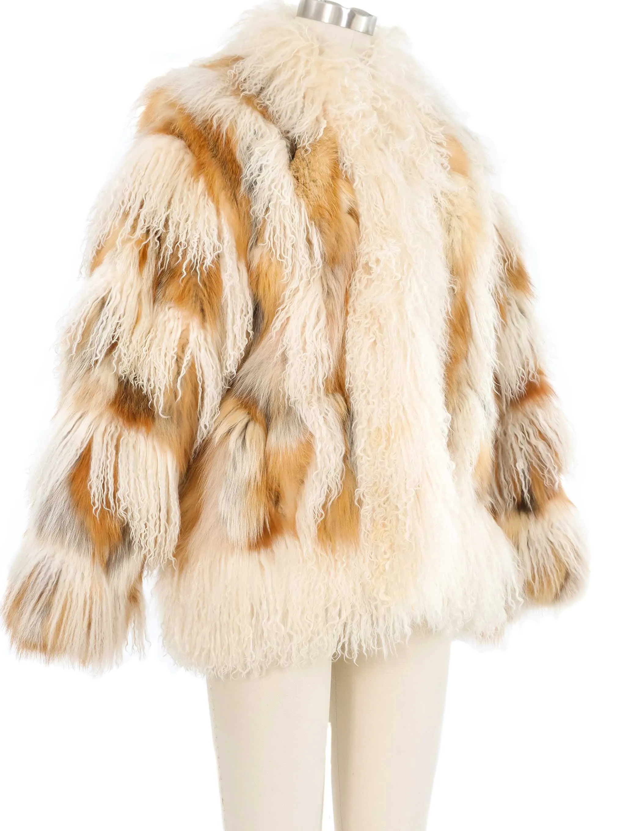 1960s Mongolian Trimmed Jacket