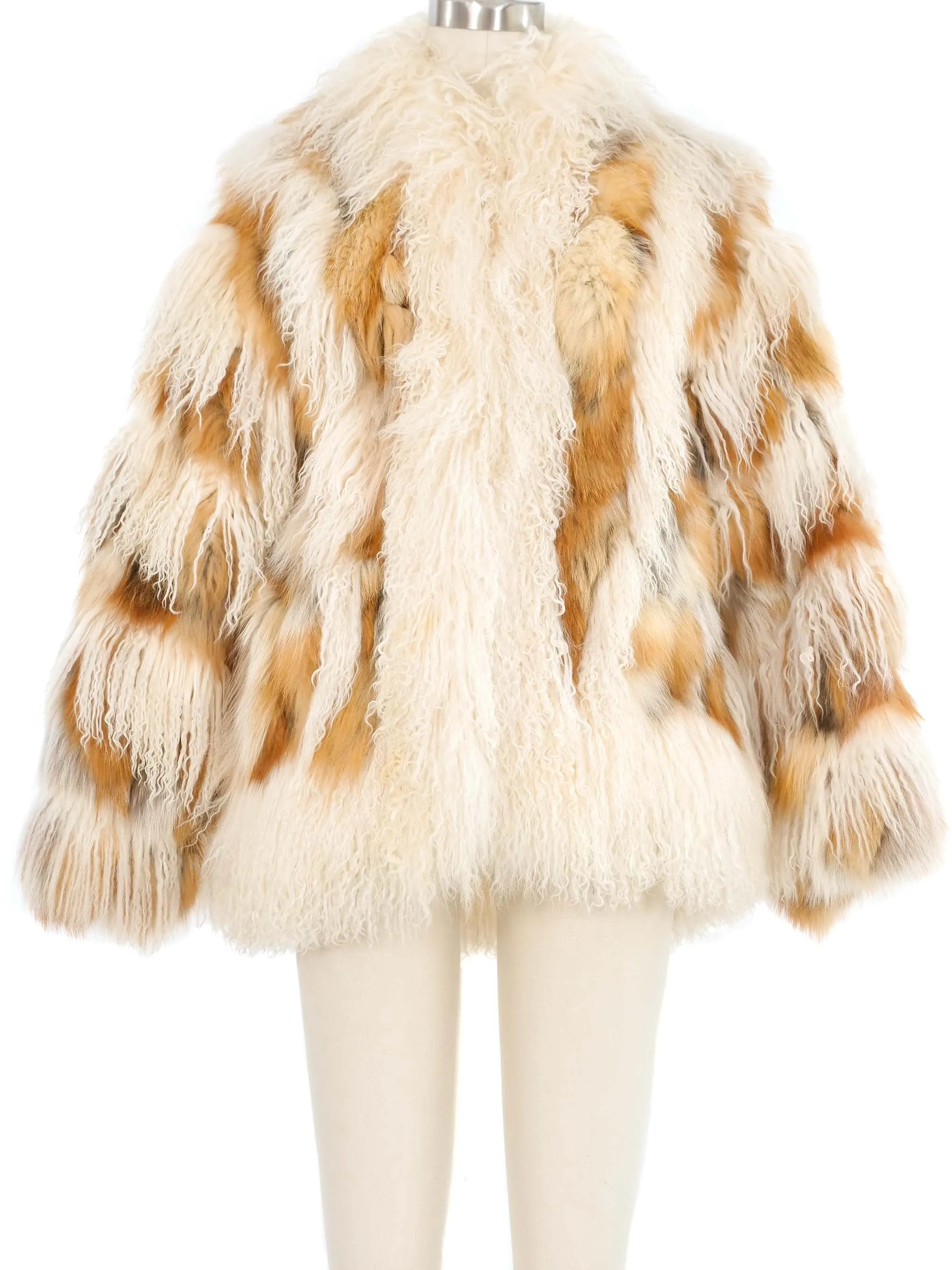 1960s Mongolian Trimmed Jacket