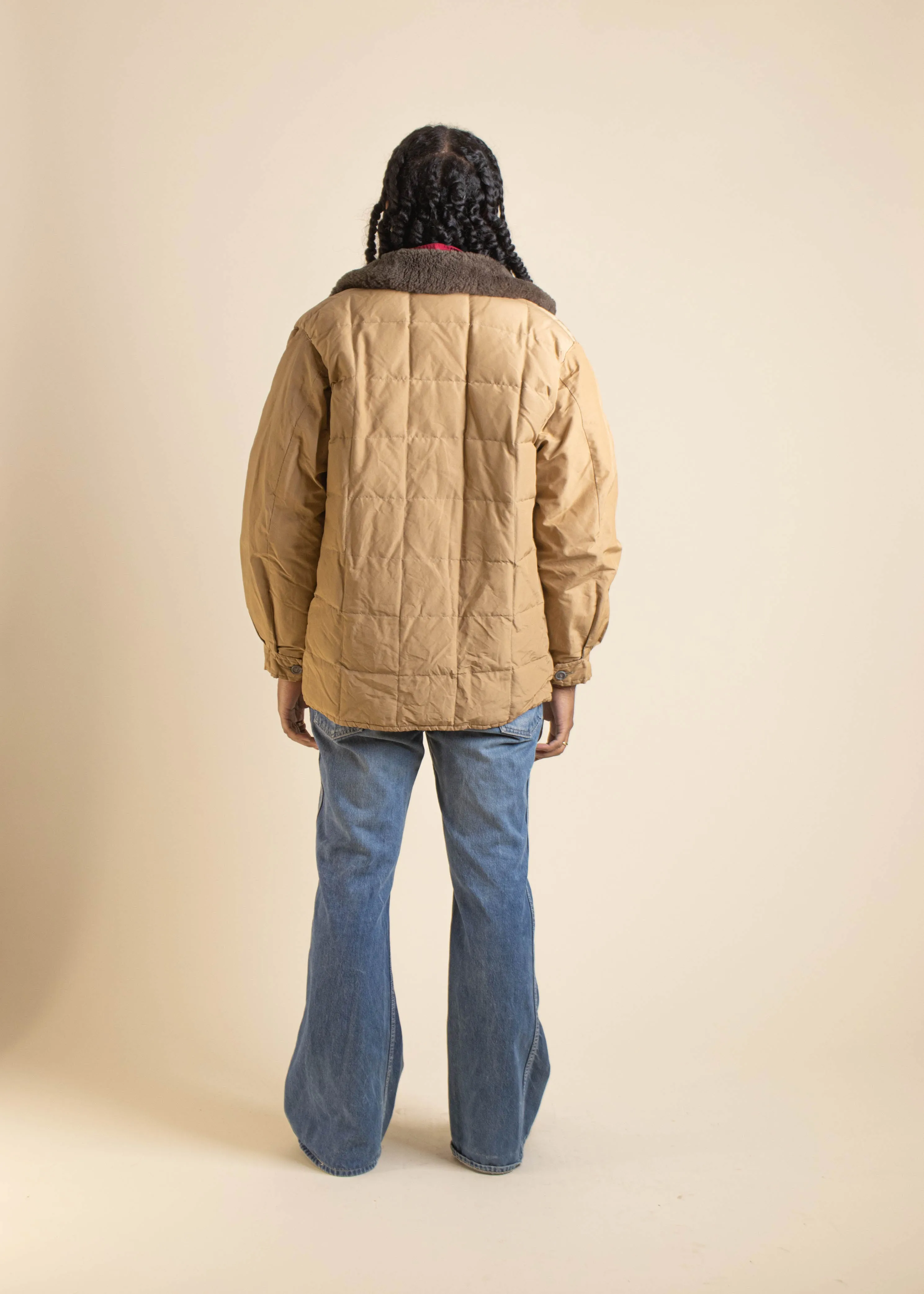1980s Eddie Bauer Goose Down Parka Jacket Size M/L