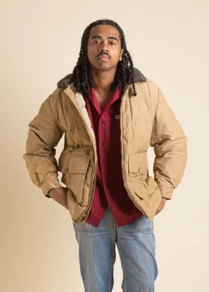 1980s Eddie Bauer Goose Down Parka Jacket Size M/L