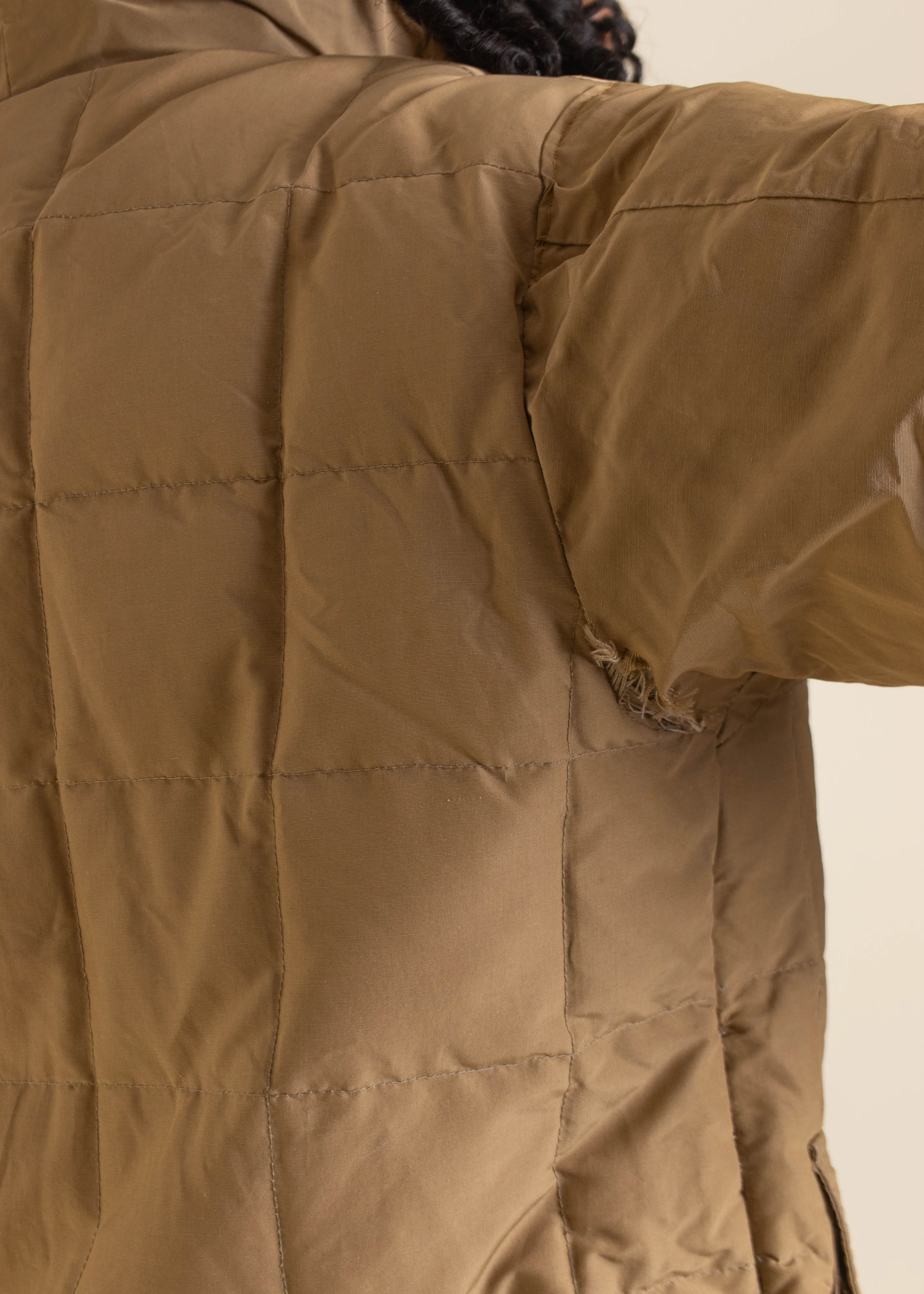 1980s Eddie Bauer Goose Down Parka Jacket Size M/L