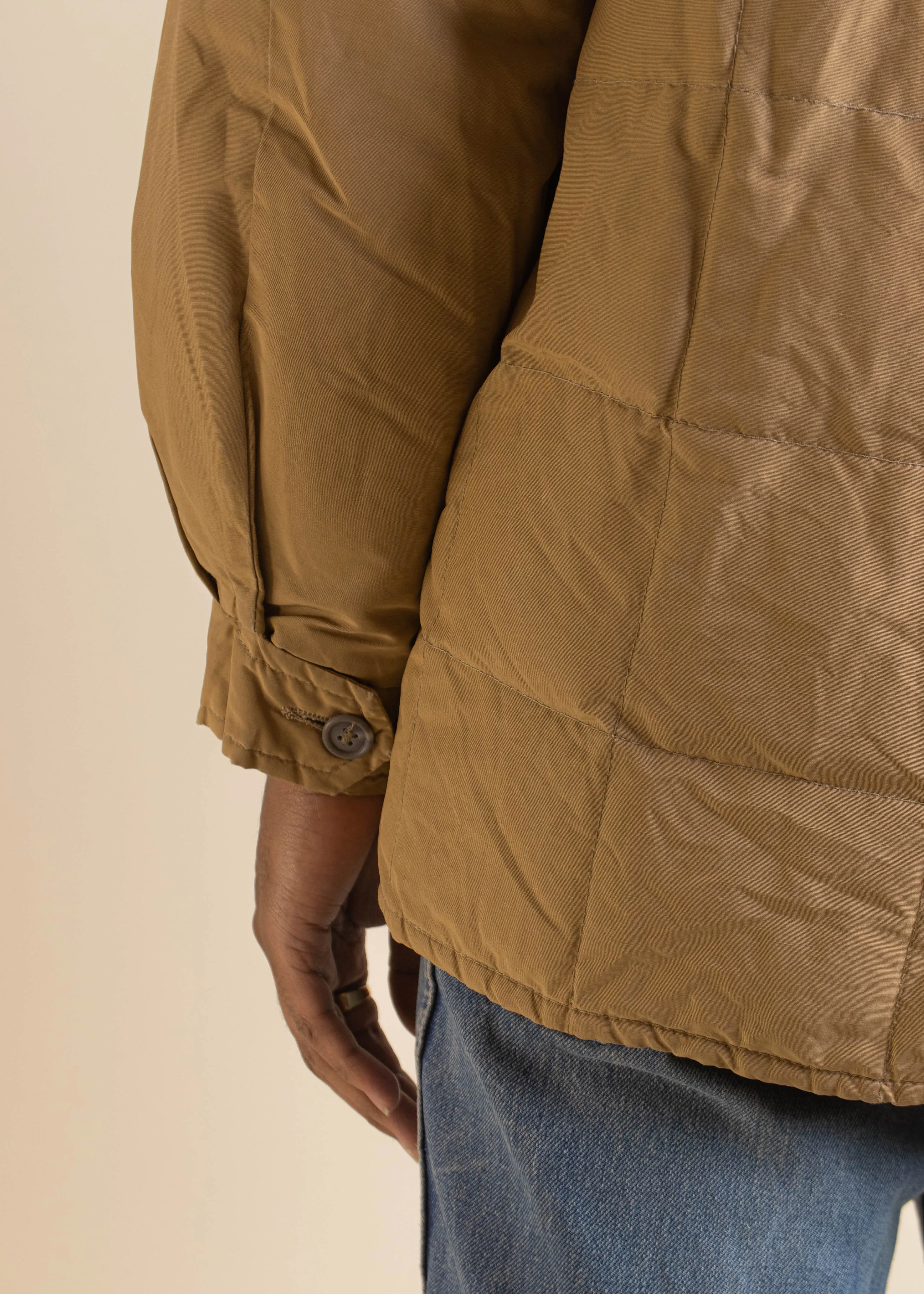 1980s Eddie Bauer Goose Down Parka Jacket Size M/L