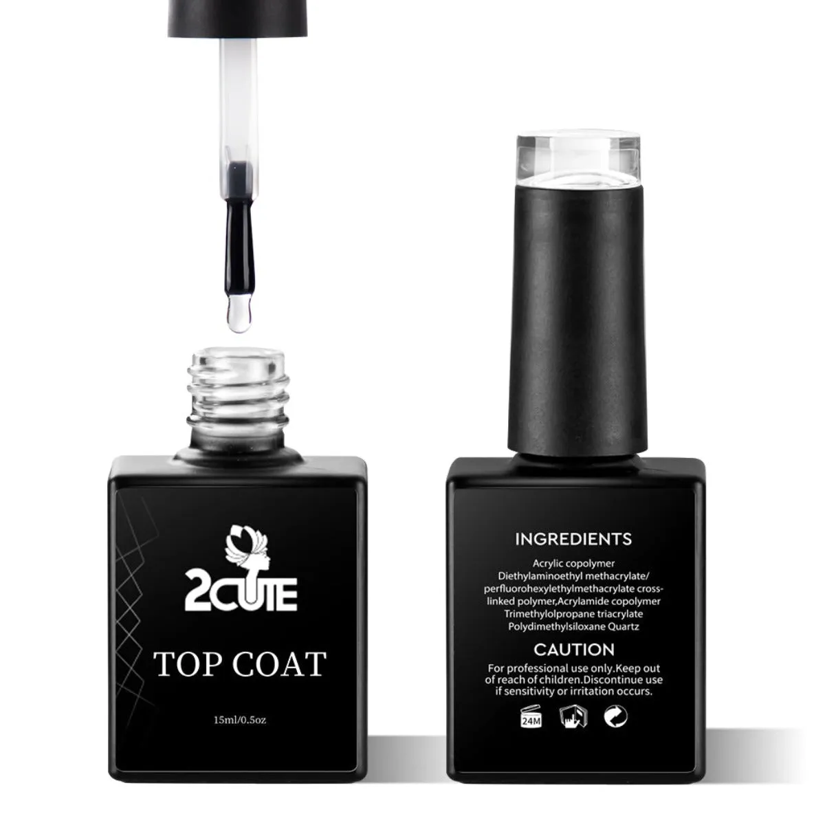 2 Top Coats Bundle