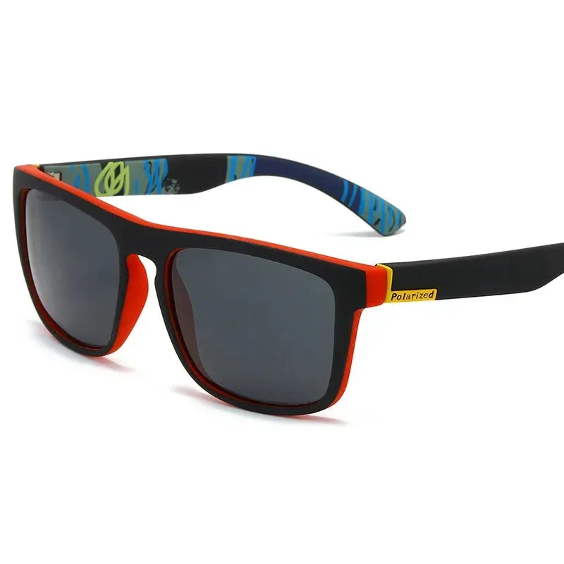 2024 New Fashion Guys Sun Glasses Polarized Sunglasses Men Classic Design Mirror Fashion Square Ladies Sunglasses Men Cycling