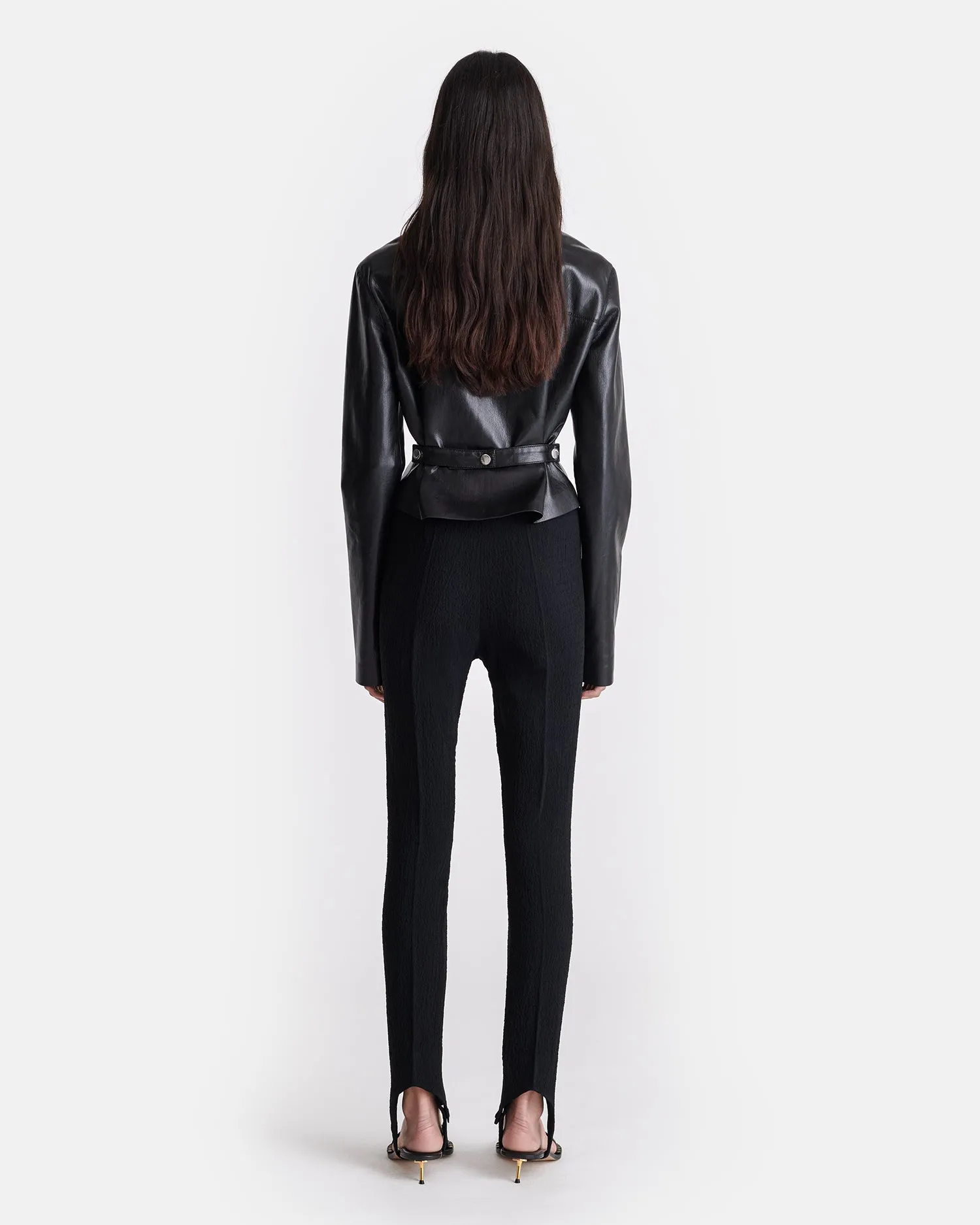 Aletta - Okobor™ Alt-Leather Jacket - Black