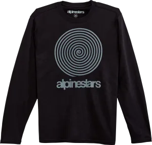 ALPINESTARS Spiral Long-Sleeve T-Shirt - Black - 2XL 1232-71020-102X