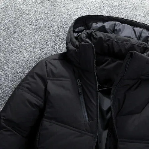 ApexElite Parka | Premium wasserdichter Wintermantel für Herren in hochwertiger Qualität