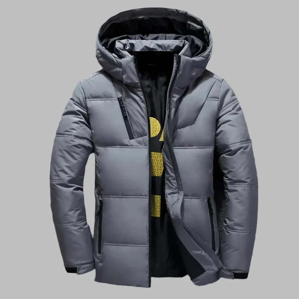 ApexElite Parka | Premium wasserdichter Wintermantel für Herren in hochwertiger Qualität
