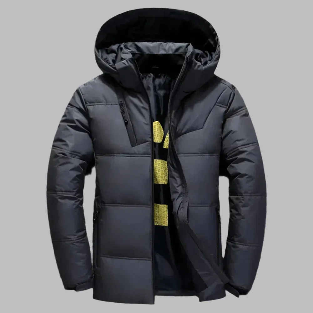 ApexElite Parka | Premium wasserdichter Wintermantel für Herren in hochwertiger Qualität