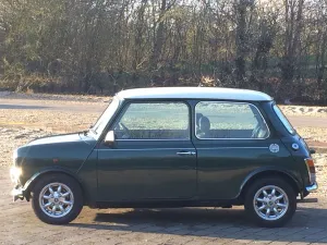 Austin Mini Classic Saloon, Clubman 1959 - 2000 Half Size Car Cover