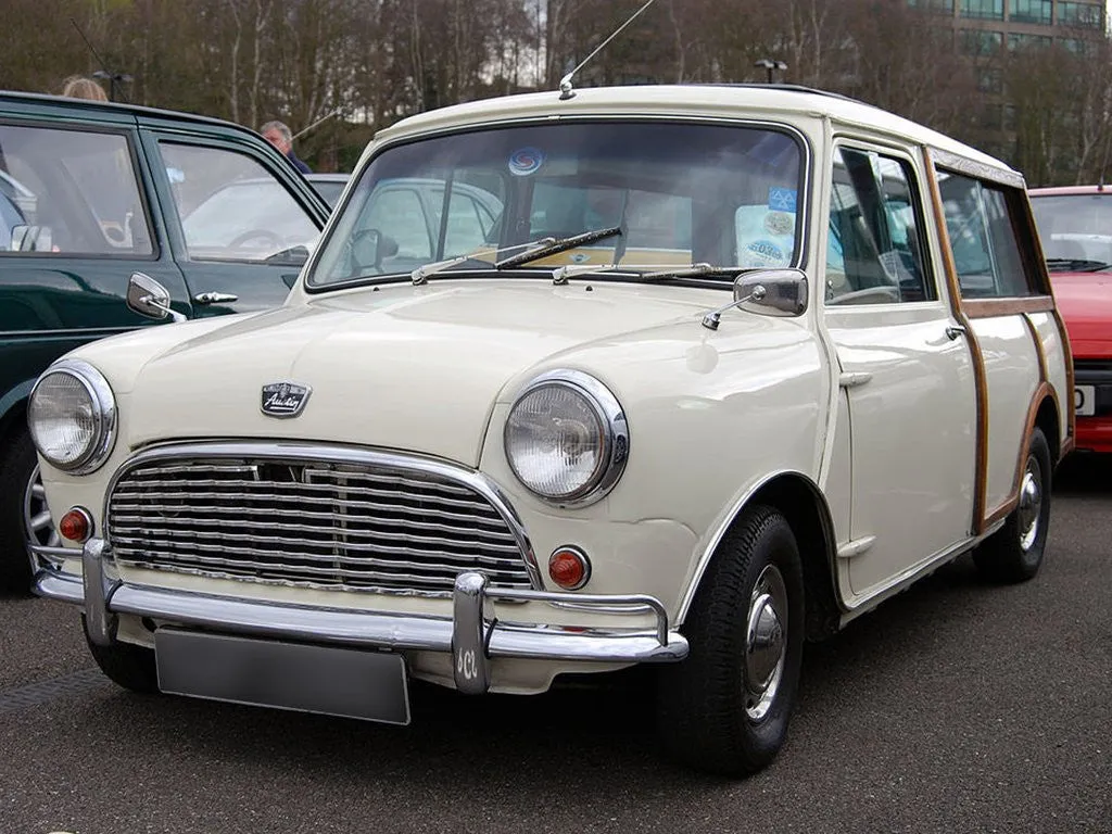 Austin Mini Countryman, Van 1961 - 1982 WinterPRO Car Cover