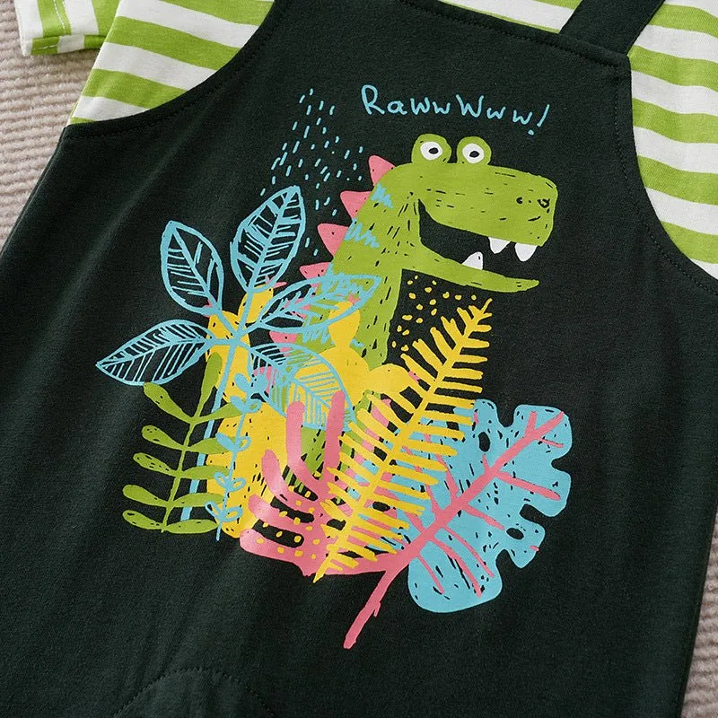 Baby's Short Sleeve Fashion Design Onesie (3 Designs)