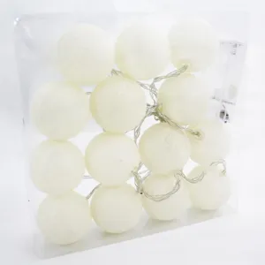 Ball battery fairy lights 14 light balls