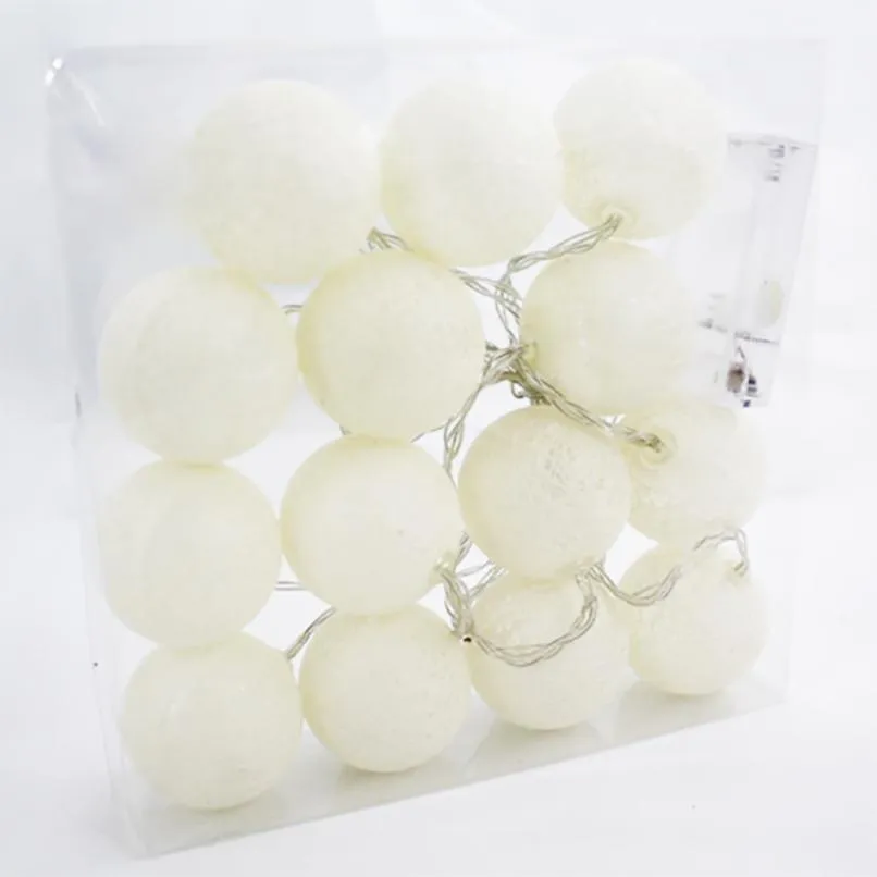 Ball battery fairy lights 14 light balls
