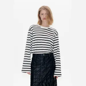Baum Und Perfdgarten Jevana Haut in Black Whisper Stripe