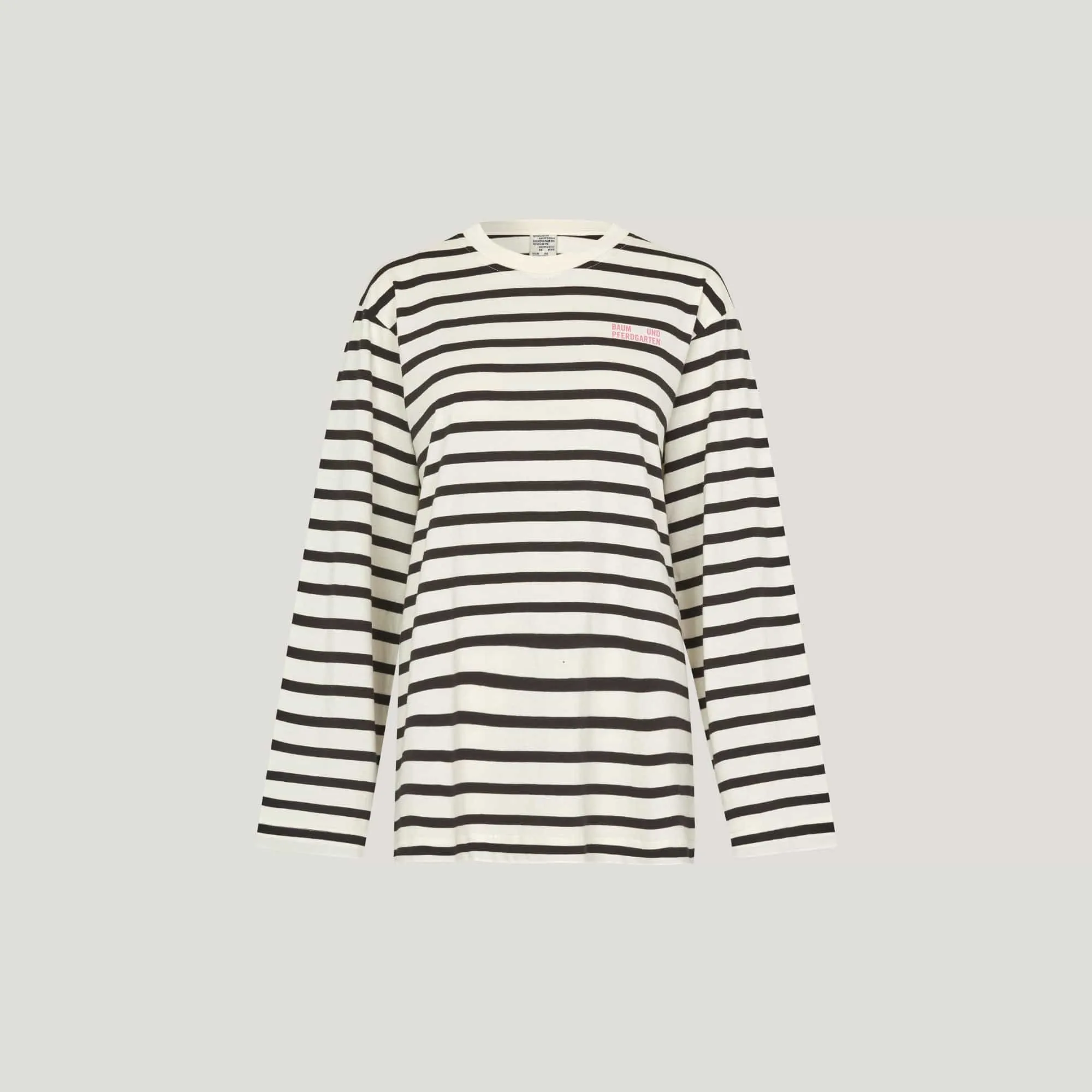 Baum Und Perfdgarten Jevana Haut in Black Whisper Stripe