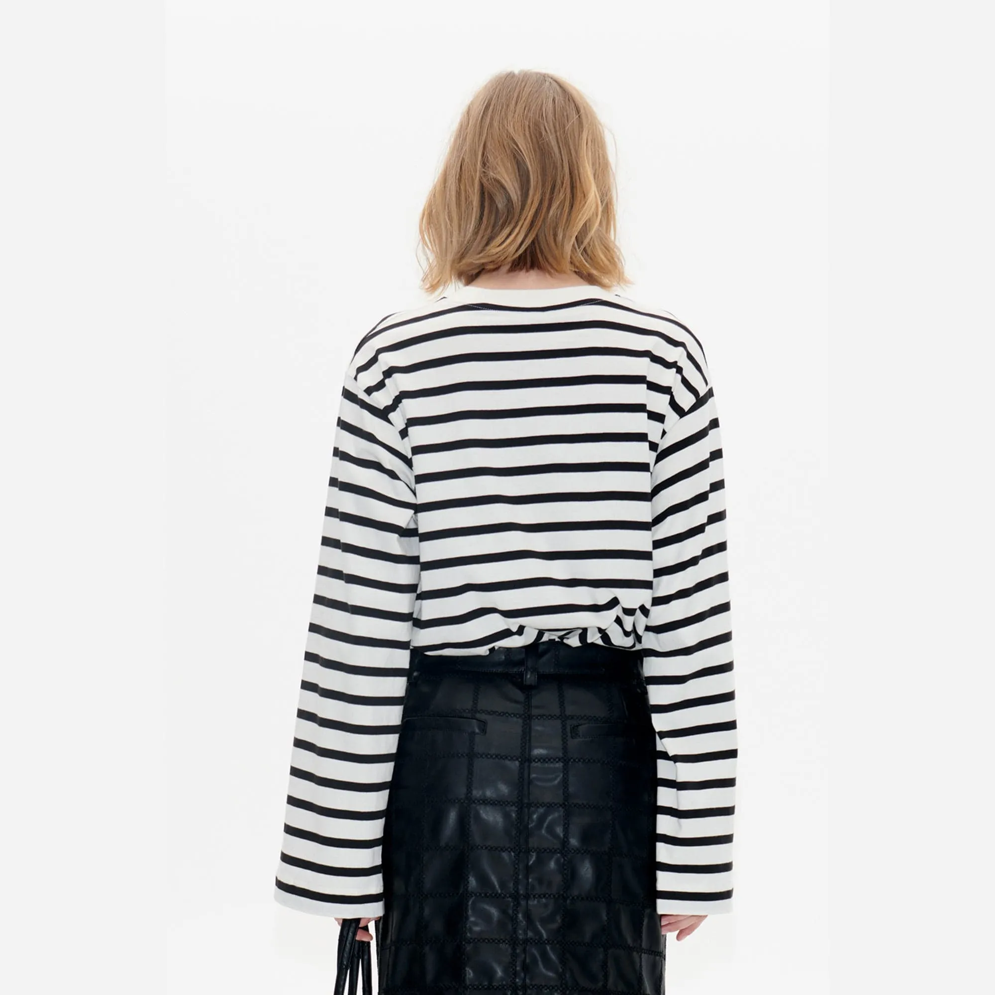 Baum Und Perfdgarten Jevana Haut in Black Whisper Stripe