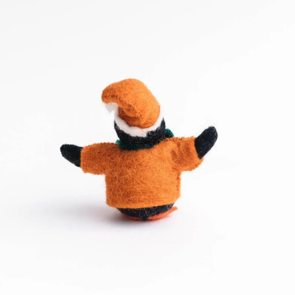Bundle of Joy Winter Penguin Ornament