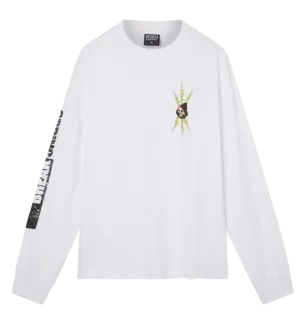 Capita 2025 Reaper Long Sleeve T-Shirt - White