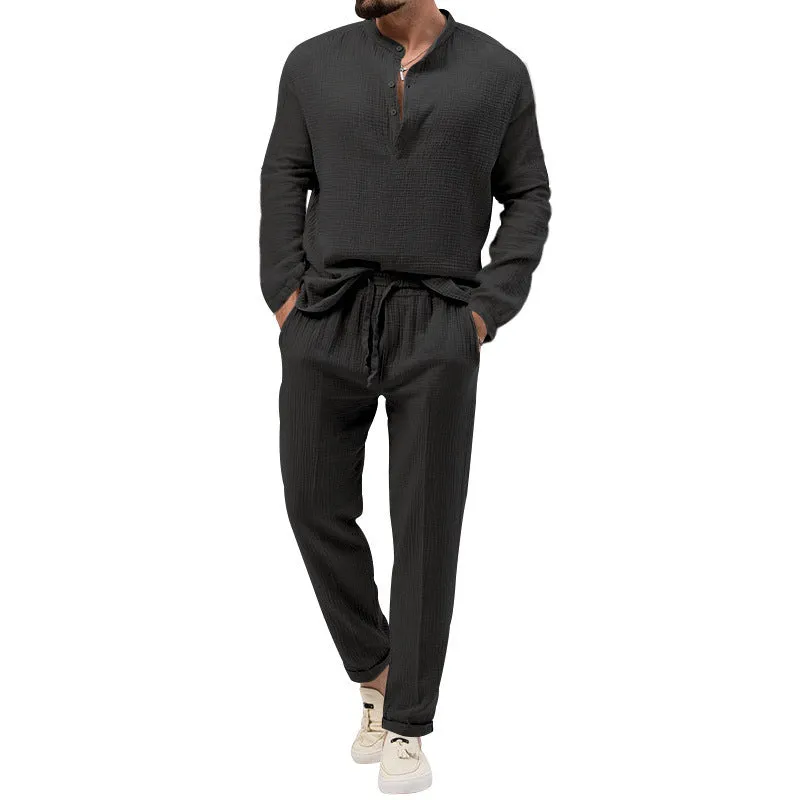 Casual T-shirt & Trousers Set