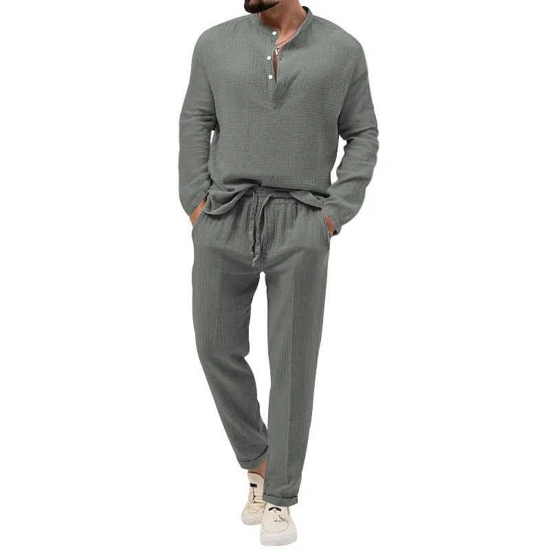 Casual T-shirt & Trousers Set
