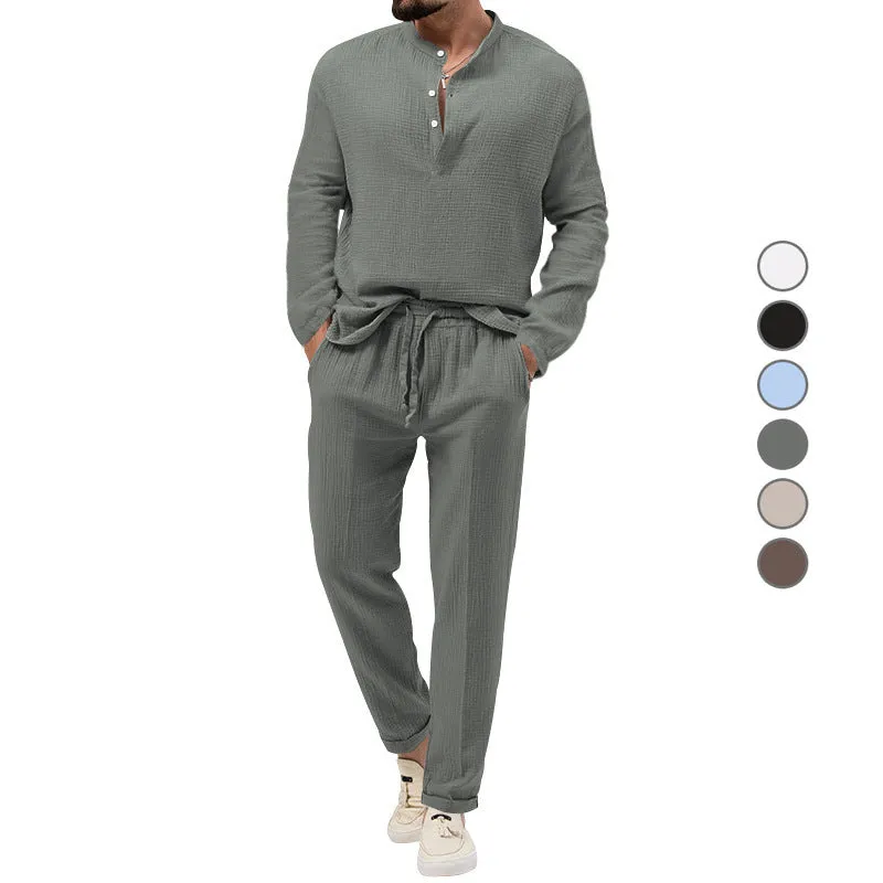 Casual T-shirt & Trousers Set