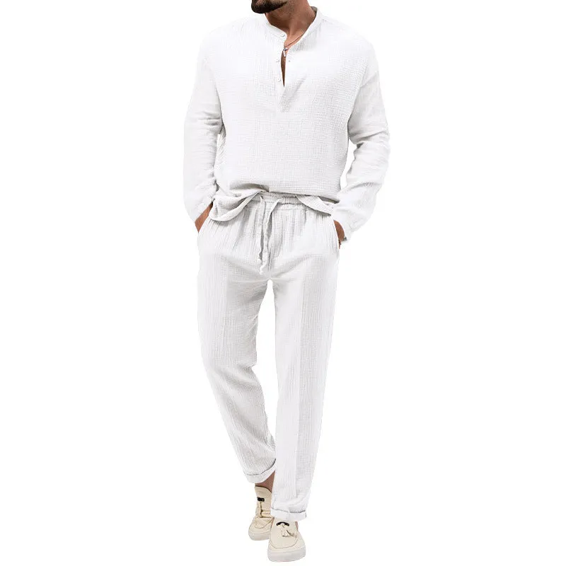 Casual T-shirt & Trousers Set