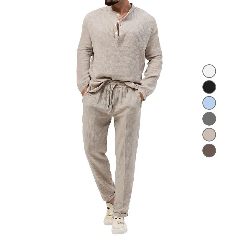 Casual T-shirt & Trousers Set