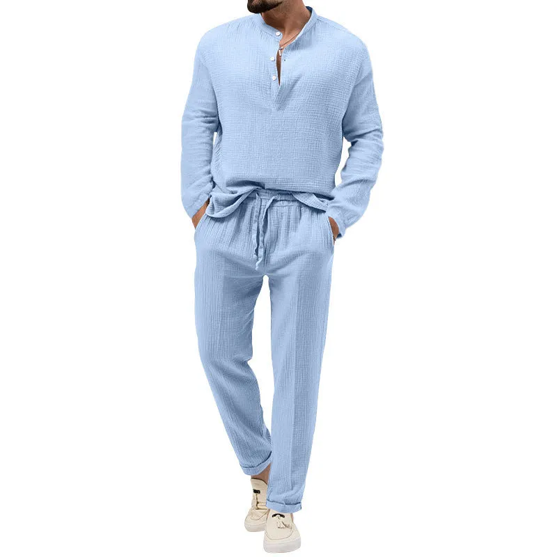 Casual T-shirt & Trousers Set