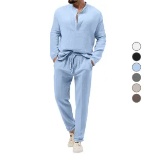 Casual T-shirt & Trousers Set