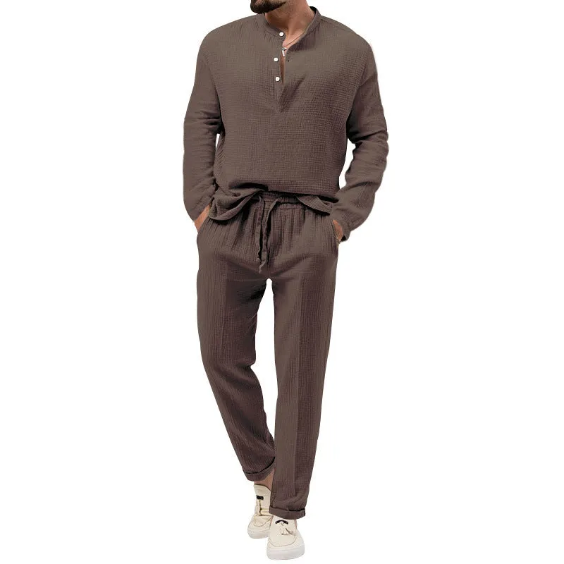 Casual T-shirt & Trousers Set