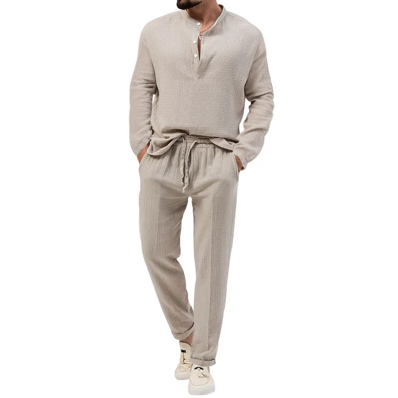 Casual T-shirt & Trousers Set
