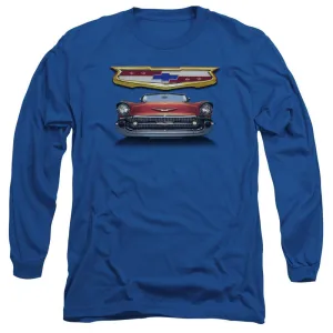 Chevrolet 1957 Bel Air Grille Long-Sleeve T-Shirt