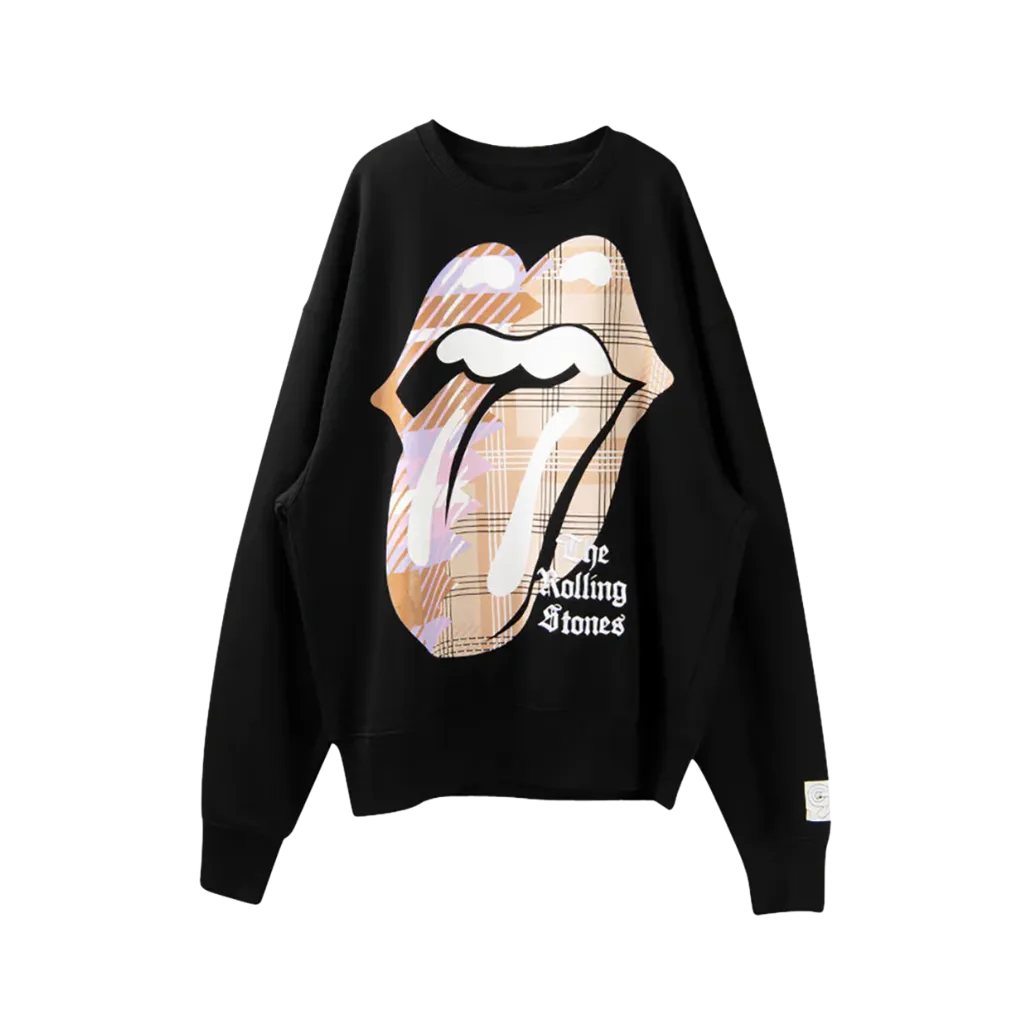 Classic Filled Tongue Ribbed Crewneck