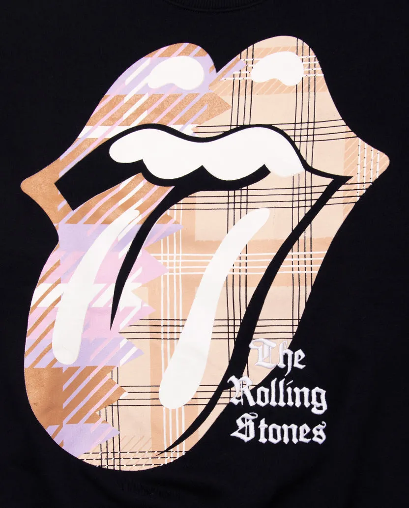 Classic Filled Tongue Ribbed Crewneck