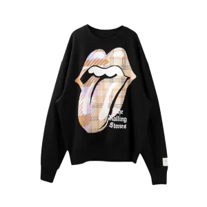 Classic Filled Tongue Ribbed Crewneck