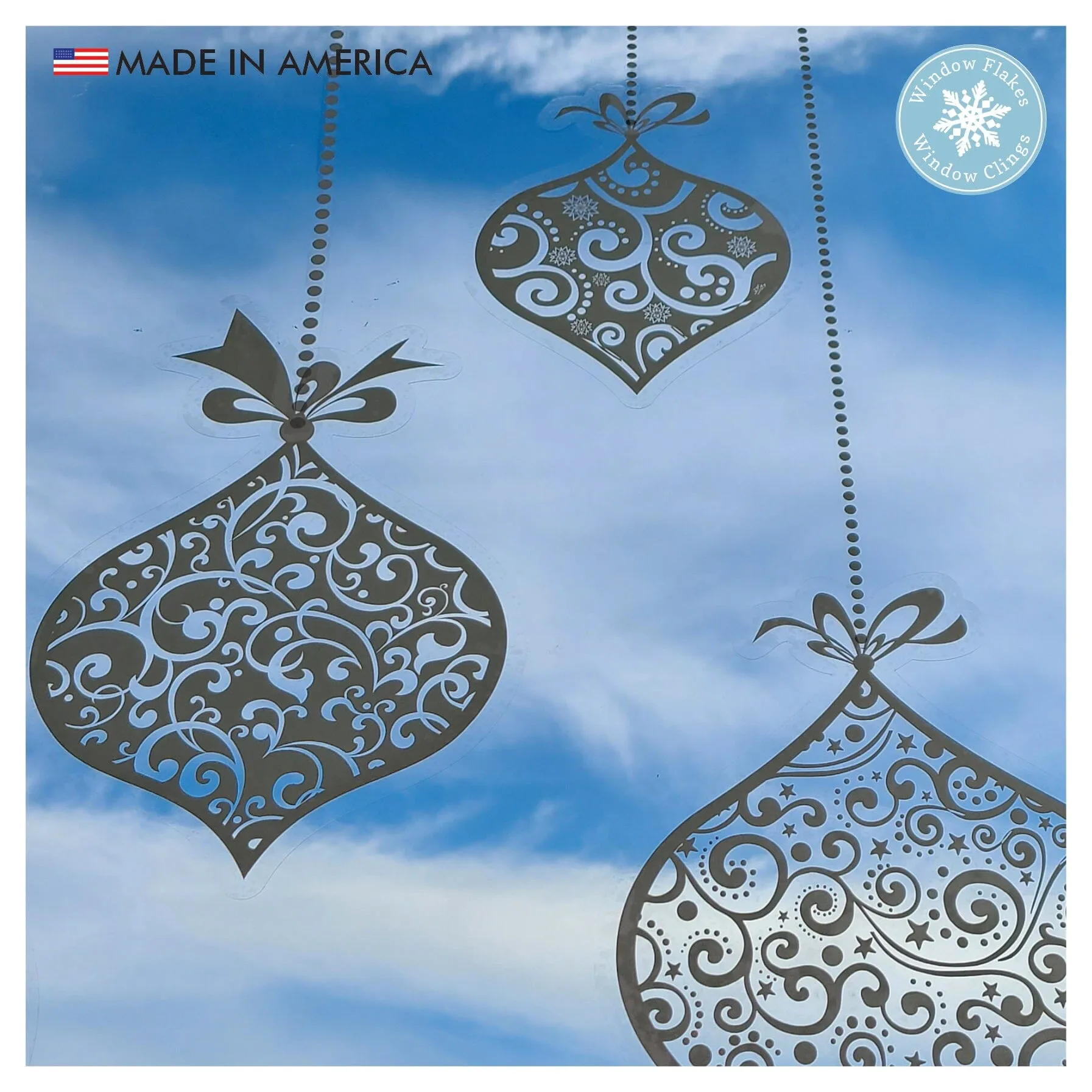 Classic Ornaments - Set of 5