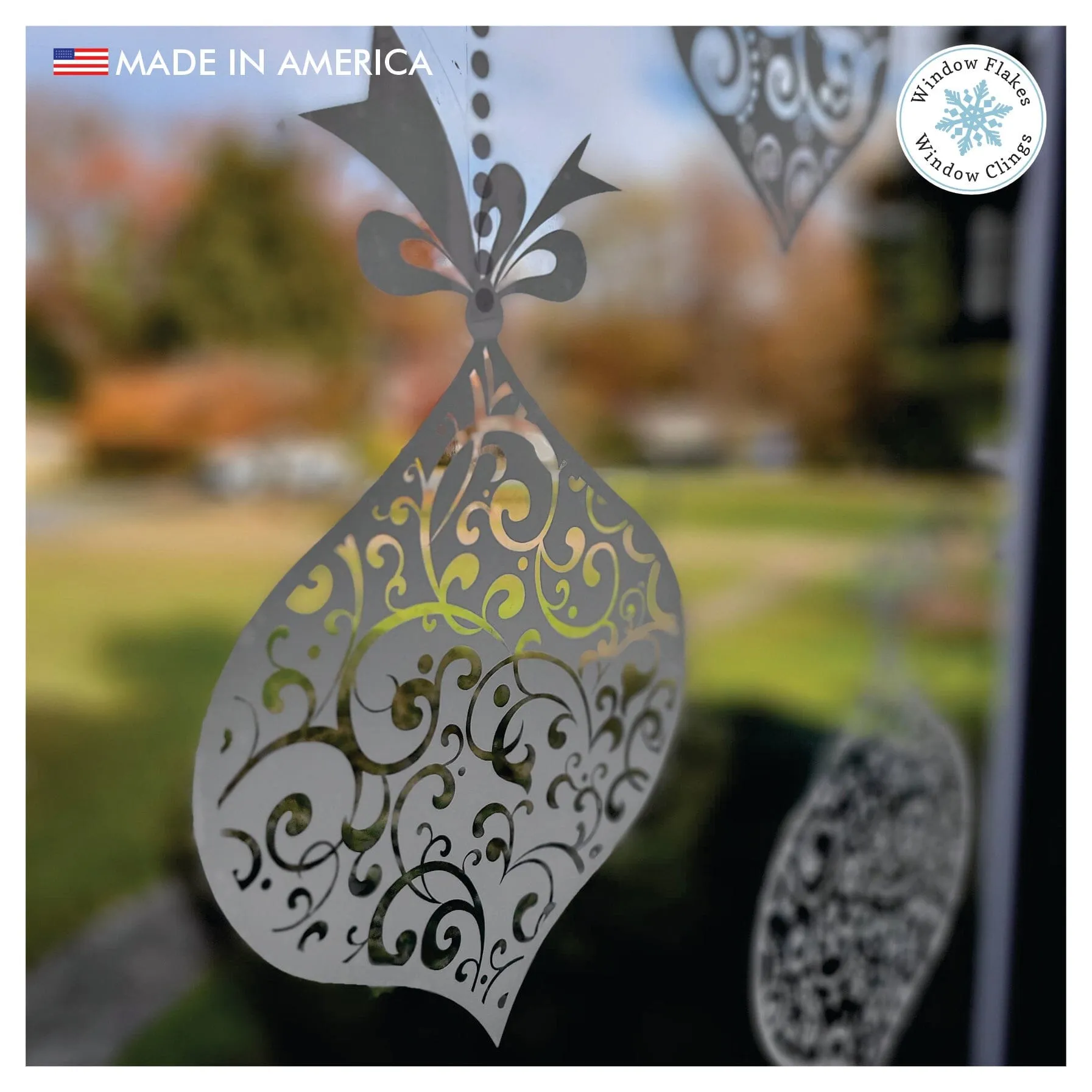 Classic Ornaments - Set of 5