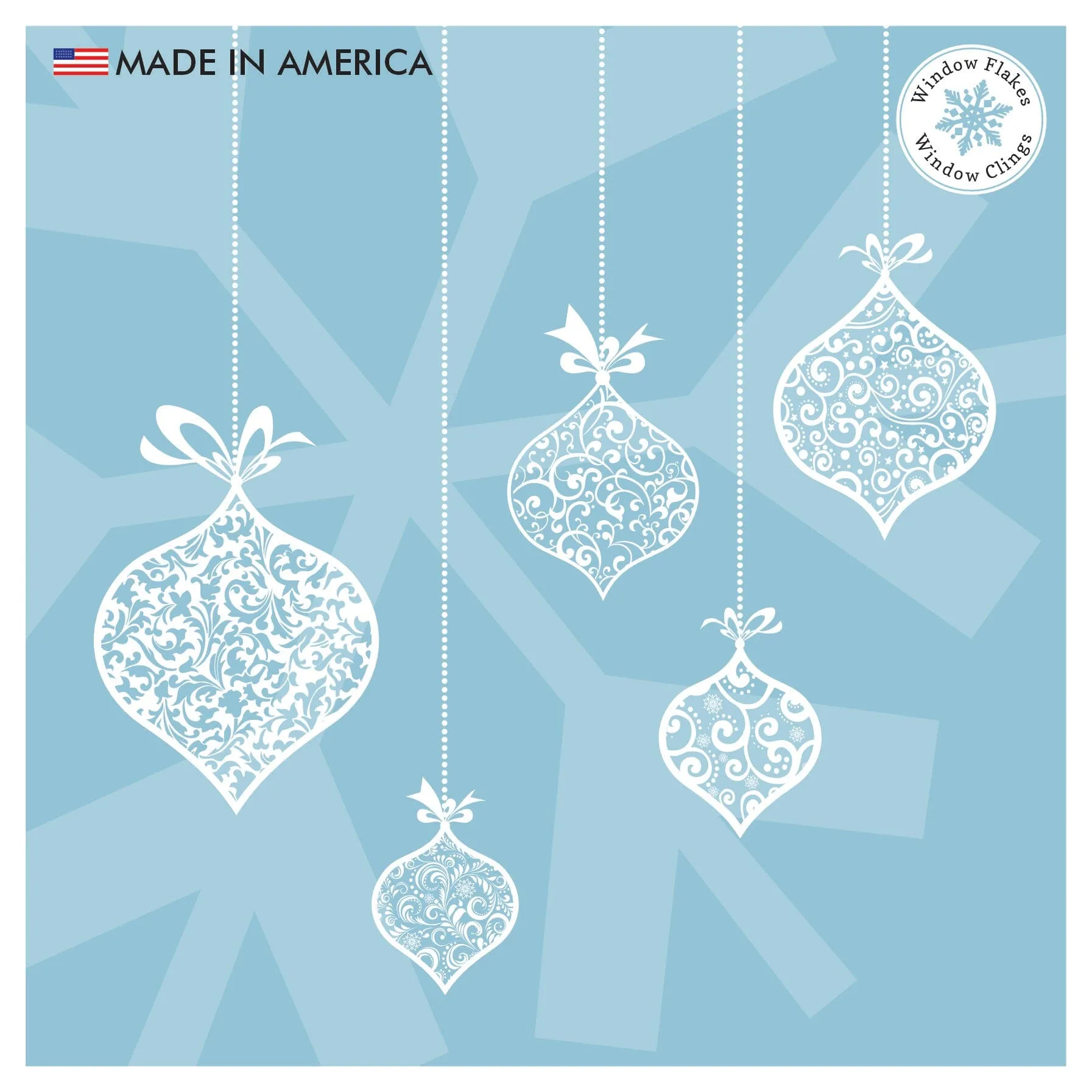 Classic Ornaments - Set of 5