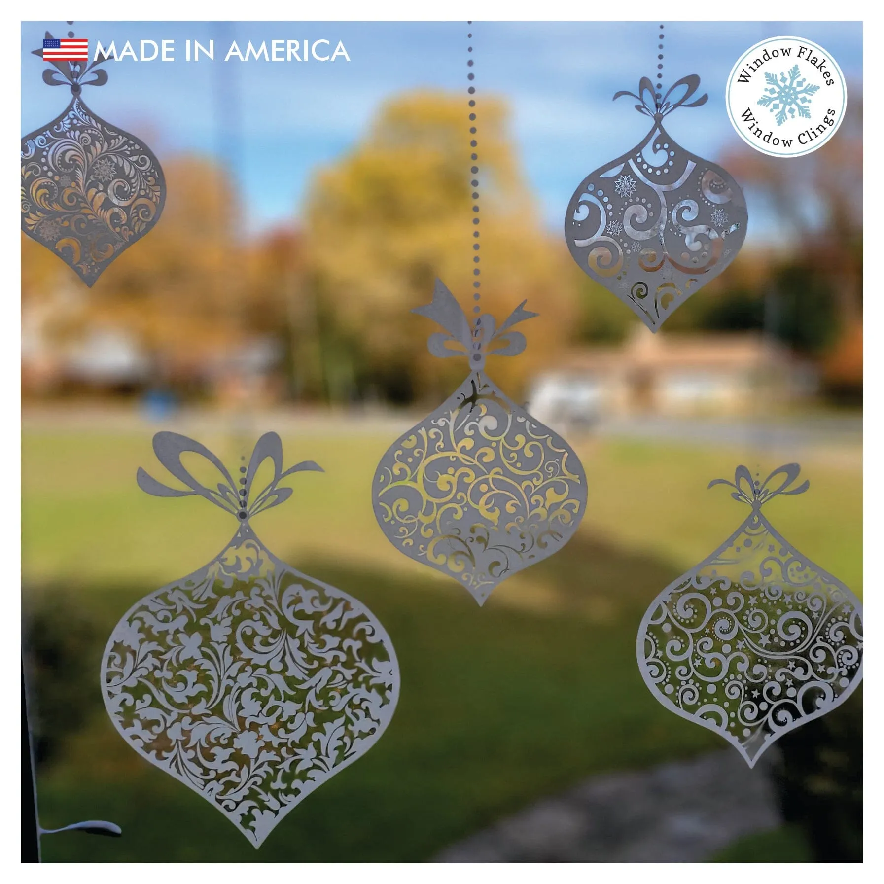 Classic Ornaments - Set of 5