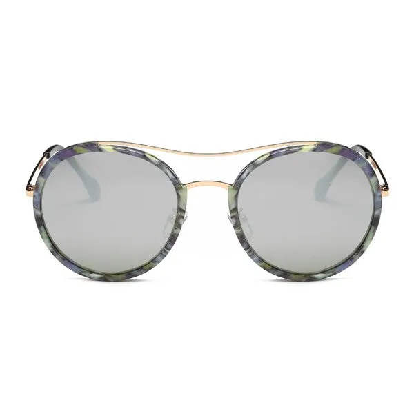 Classic Polarized Round Fashion Sunglasses