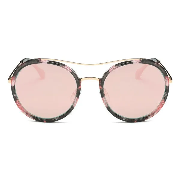 Classic Polarized Round Fashion Sunglasses