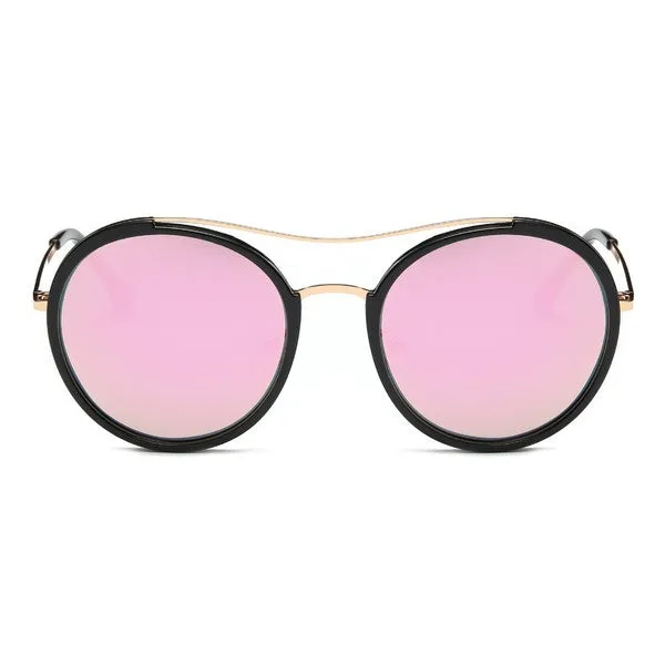 Classic Polarized Round Fashion Sunglasses