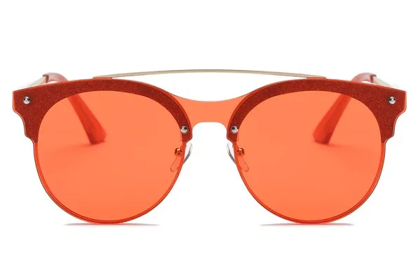 Classic Round Fashion Sunglasses