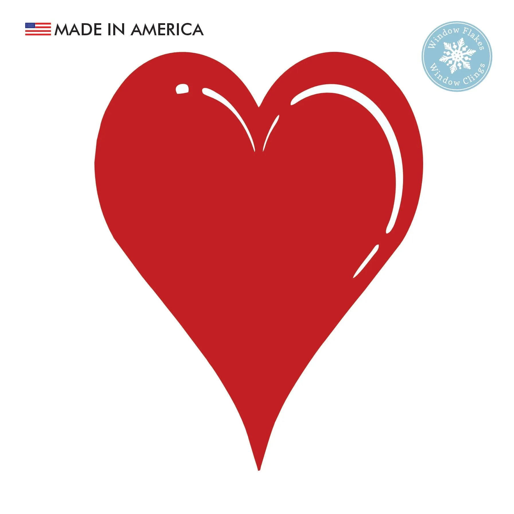 Classic Valentine Hearts