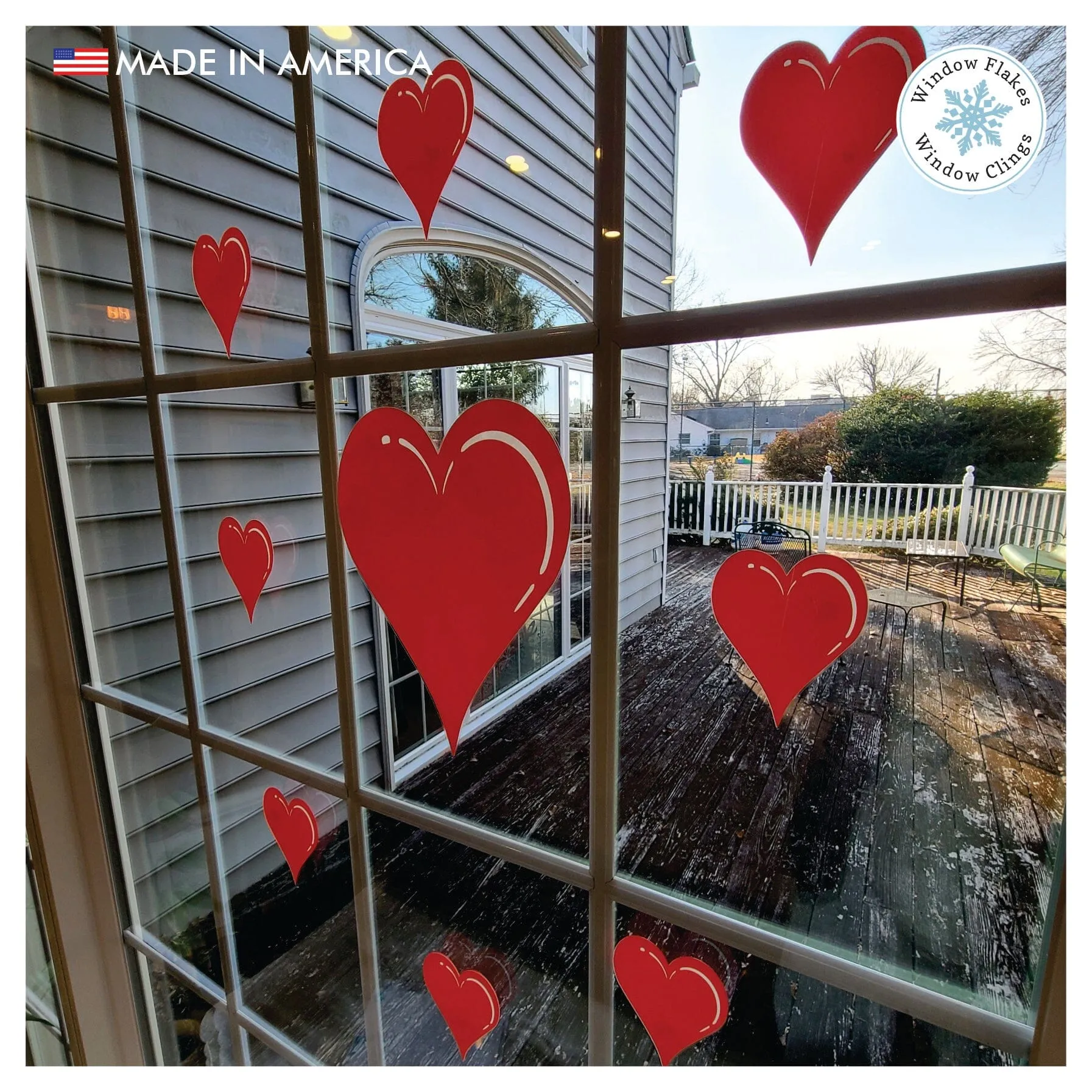Classic Valentine Hearts