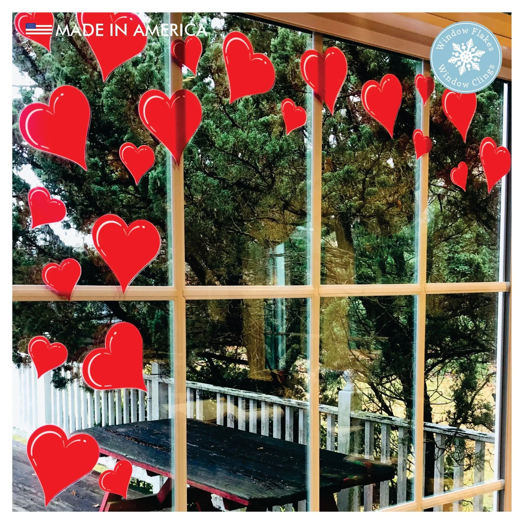 Classic Valentine Hearts